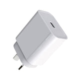 TechFlo 18W PD Fast Charging Wall Adapter & MFI Certified Cable for Apple iPhone