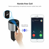 FM Transmitter Wireless Bluetooth Car Kit Radio Adapter Music Player USB Charger