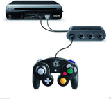 TechFlo GameCube Controller Adapter for Nintendo Wii U Switch PC USB 4 Ports