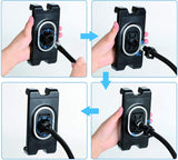 TechFlo Universal Tripod Floor Stand Mount Adjustable Gooseneck For iPad Tablet