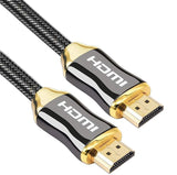 TechFlo Pro Shield 1.5m HDMI 2.0 4k 1080P Cable with Ethernet ARC Ultra HD Audio
