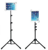 1.65m Floor Stand Tripod Mount Adjustable Holder for iPad Tablets 9.5" to 14.5"