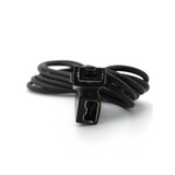 2 Pack 3M Extension Cable Nintendo Classic NES Mini / SNES Mini Controller Wii U