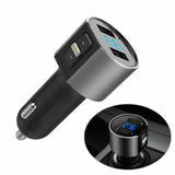 FM Transmitter Wireless Bluetooth Car Kit Radio Adapter Music Player USB Charger