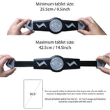 1.65m Floor Stand Tripod Mount Adjustable Holder for iPad Tablets 9.5" to 14.5"