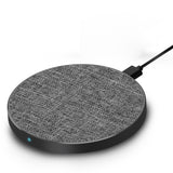 Genuine TechFlo 10W Qi Wireless Fast Charger Pad for iPhone Samsung Huawei Oppo
