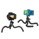 TechFlo Professional Flexible Tripod Stand Monopod for Phone Camera GoPro DSLR