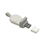 TechFlo USB Portable Magnetic Wireless Charger for Apple iWatch Series 1/2/3/4/5