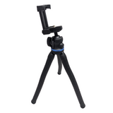 TechFlo Professional Flexible Tripod Stand Monopod for Phone Camera GoPro DSLR