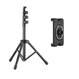 1.5m Portable Flexible Tripod Stand Holder Bracket Foldable for iPad Tablets