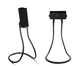 TechFlo Flexible Lazy Neck Mobile Phone Stand Bendable Holder for Tablets Phones