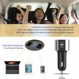 FM Transmitter Wireless Bluetooth Car Kit Radio Adapter Music Player USB Charger