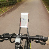 TechFlo Flexible Lazy Neck Mobile Phone Stand Bendable Holder for Smartphones