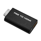New PS2 to HDMI Video Converter Composite AV to HDMI PlayStation 2 HD Adapter