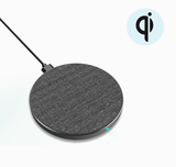 Genuine TechFlo 10W Qi Wireless Fast Charger Pad for iPhone Samsung Huawei Oppo