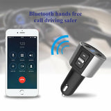 FM Transmitter Wireless Bluetooth Car Kit Radio Adapter Music Player USB Charger