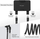 TechFlo Flexible Lazy Neck Mobile Phone Stand Bendable Holder for Smartphones