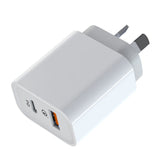 TechFlo 18W PD Wall Adapter Fast Charger & MFI Certified Cable for Apple iPhone