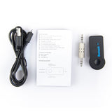 USB Bluetooth Audio Receiver Adaptor Wireless Music 3.5mm Dongle AUX A2DP Car