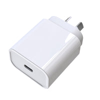 TechFlo 18W Fast Charging USB Type C PD Wall Charger for iPhone X XS 11 12 Pro Max