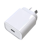 TechFlo 18W Fast Charging USB C PD Wall Charger for Samsung Galaxy S20 S10 S9 S8