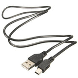New 1m USB 2.0 Male A to B Mini 5 Pin Cable Lead XC03