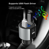 FM Transmitter Wireless Bluetooth Car Kit Radio Adapter Music Player USB Charger