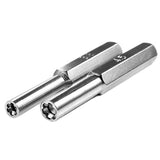 TechFlo 3.8 & 4.5mm Screwdriver Bits for Nintendo NES SNES N64 GC GameBoy & Sega