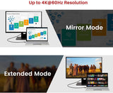 TechFlo Pro Shield 1.5m HDMI 2.0 4k 1080P Cable with Ethernet ARC Ultra HD Audio