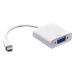 Mini Display Port DP Thunderbolt to VGA Adapter Cable for MacBook Pro Air Mac