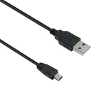 TechFlo 2.0 Mini USB Cable Male A to B Mini 5 Pin Cable Lead