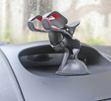 Car Suction Mount Holder Cradle For Apple iPhone X 8 7 Plus 6s 6 Plus 5 5S 5C 4S