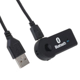 USB Bluetooth Audio Receiver Adaptor Wireless Music 3.5mm Dongle AUX A2DP Car