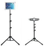 1.65m Floor Stand Tripod Mount Adjustable Holder for iPad Tablets 9.5" to 14.5"