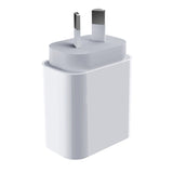 TechFlo 18W Fast Wall Charger & MFI USB Cable for iPad Air Pro Mini 2 3 4 iPod
