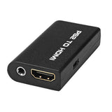 New PS2 to HDMI Video Converter Composite AV to HDMI PlayStation 2 HD Adapter