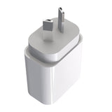 TechFlo 18W Fast Charging USB C PD Wall Charger for Samsung Galaxy S20 S10 S9 S8