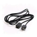 2 Pack 3M Extension Cable Nintendo Classic NES Mini / SNES Mini Controller Wii U