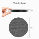 Genuine TechFlo 10W Qi Wireless Fast Charger Pad for iPhone Samsung Huawei Oppo