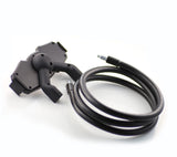 TechFlo Flexible Lazy Neck Mobile Phone Stand Bendable Holder for Tablets Phones