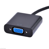 TechFlo 1080P HDMI Male to VGA Female Video Adapter Converter Built In Chipset