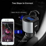 FM Transmitter Wireless Bluetooth Car Kit Radio Adapter Music Player USB Charger