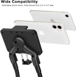 TechFlo Flexible Lazy Neck Mobile Phone Stand Bendable Holder for Smartphones