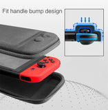 TechFlo EVA Shell Protective Hard Travel Carry Case Bag for Nintendo Switch
