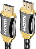 TechFlo Pro Shield 1.5m HDMI 2.0 4k 1080P Cable with Ethernet ARC Ultra HD Audio