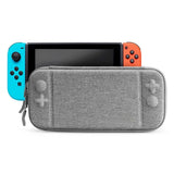 TechFlo EVA Shell Protective Hard Travel Carry Case Bag for Nintendo Switch