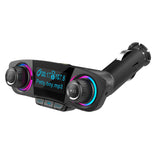 FM Transmitter / Aux 3.1A Dual USB Wireless Bluetooth Car Radio Adapter Charger