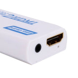 1080p Wii to HDMI Converter Mini 3.5mm Adapter Wii2HDMI Audio HD Video Output
