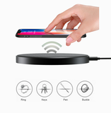 Genuine TechFlo 10W Qi Wireless Fast Charger Pad for iPhone Samsung Huawei Oppo