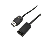 2 Pack 3M Extension Cable Nintendo Classic NES Mini / SNES Mini Controller Wii U